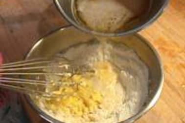 Pâte à frire classique - Etape 4