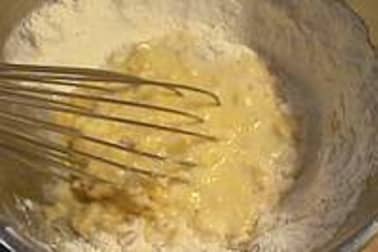 Pâte à frire classique - Etape 5