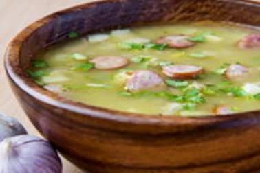 Potage Saint Germain - Etape 11