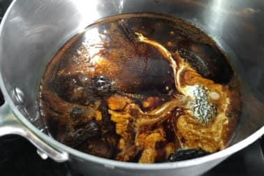 Ris de veau aux morilles - Etape 5