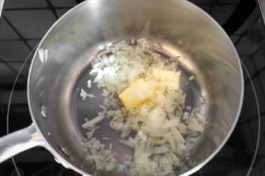 Fricassée de ris de veau aux morilles - Etape 3