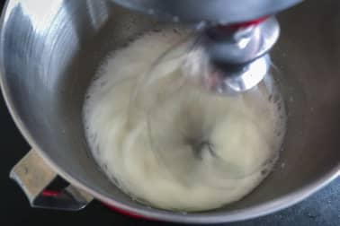 Soufflé glacé aux fruits rouges - Etape 3