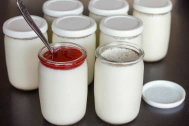 Yaourts au lait entier - Etape 8