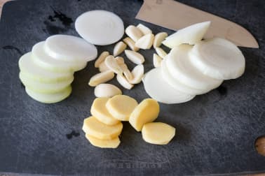 Achards de citrons et gingembre - Etape 6