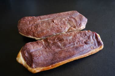 Magret de canard fumé - Etape 8