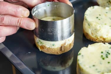 Pommes de terre au four - Etape 11