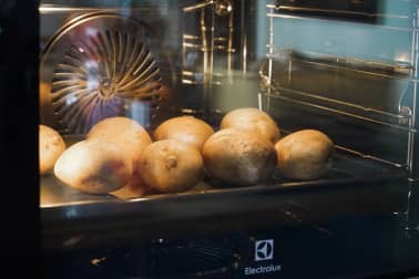 Pommes de terre au four - Etape 2