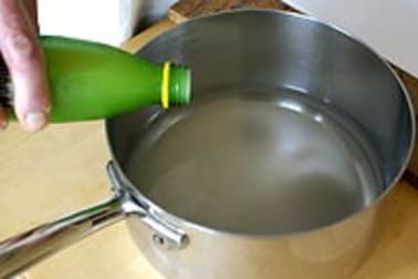 Sorbet groseilles cassis - Etape 6