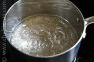 Sorbet groseilles cassis - Etape 7