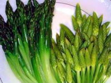 Asperge des bois ou aspergette - Etape 6