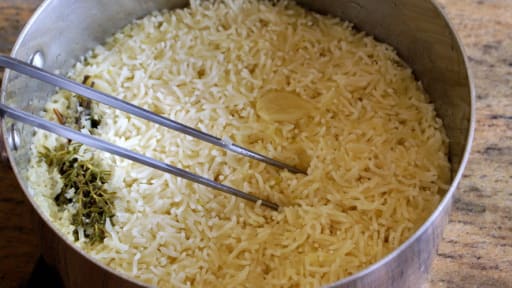 riz pilaf ou riz au gras recette du riz pilaf cuire le riz pilaf