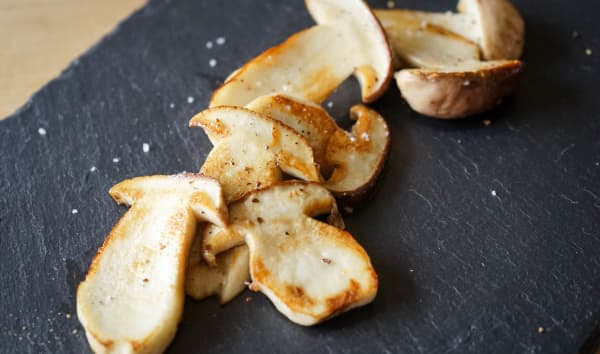 Cèpes sautés à la plancha du Chef