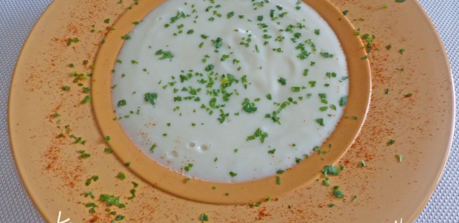 Recette velouté de chou fleur thermomix sale