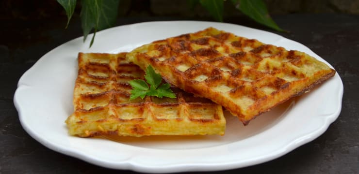 Gaufres Salees A La Pomme De Terre Recette Par La P Tite Cuisine