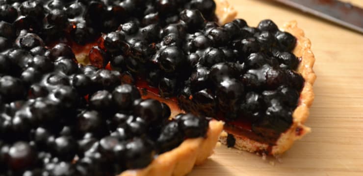 La Tarte Aux Myrtilles De Seli Recette Par Recettes De Series