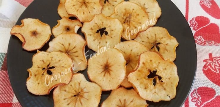 Chips Aux Pommes Recette Par Croquant Fondant Gourmand