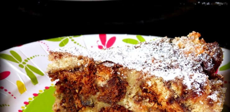 Gateau De Brioche Perdue Au Chocolat Recette Par Docteur Chocolatine