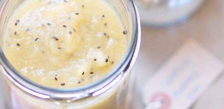 Compote De Kiwi Pomme Recette Par Pretty Chef