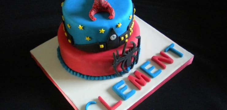 Gateau Spider Man Recette Par Mimm