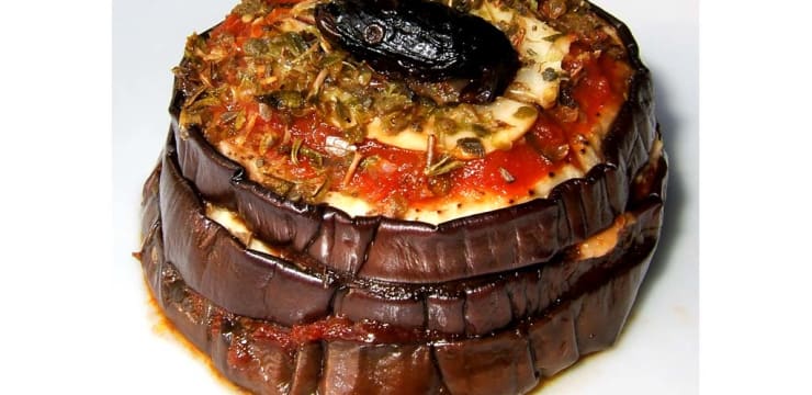 Mille Feuille D Aubergine Recette Par Ma Cuisine Sante