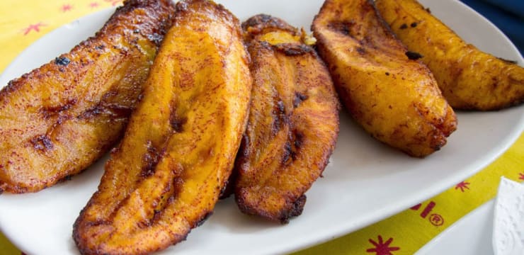 Frites de bananes plantains