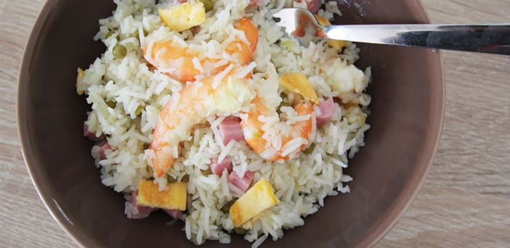 Riz Cantonais Recette Par Delizioso