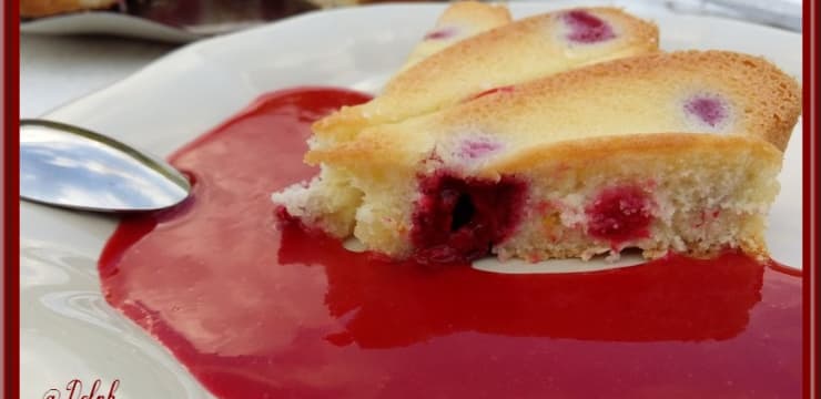 Gateau Nuage Aux Framboises Recette Par Oh La Gourmande