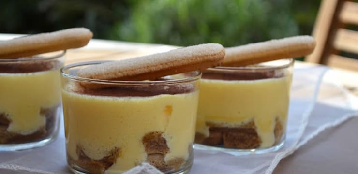 Tiramisu Glace En Verrines Recette Par Ma Cuisine Au Fil De Mes