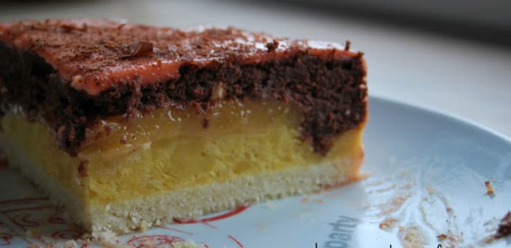 Entremet Vanille Chocolat Au Cœur D Abricot Recette Par Les Gourmandes Aux Fourneaux