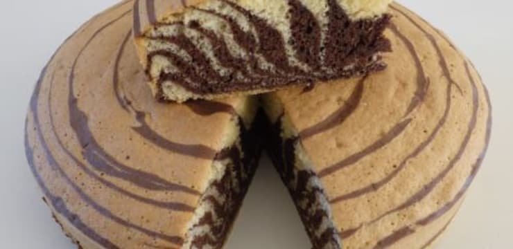 Zebra Cake Le Retour En Version Plus Light Recette Par Mamou Co