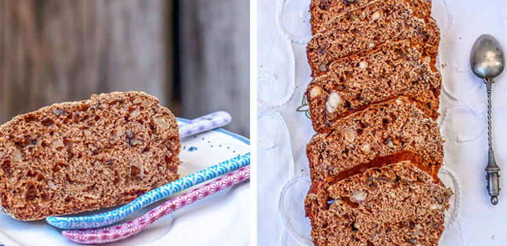 Cake Aux Pommes Fruits Secs Et Epices Recette Par Amande Et Basilic
