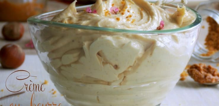 Creme Au Beurre Praline Recette Par Mes Inspirations Culinaires