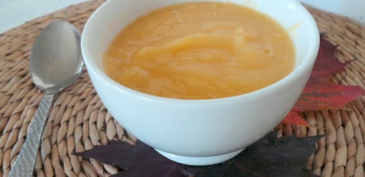 Veloute De Butternut Et Panais Recette Par My Culinary Curriculum