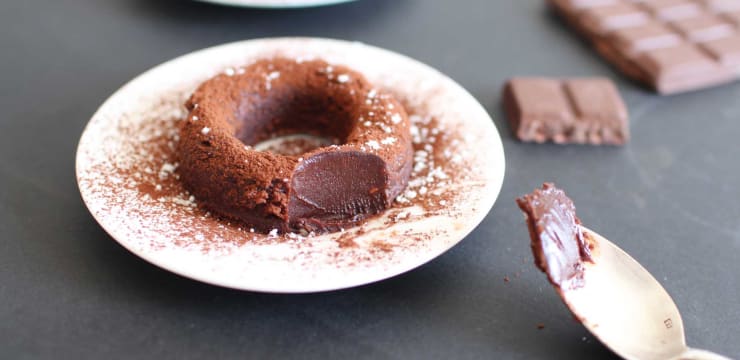 Gateau Fondant Sans Cuisson A La Creme De Marron Et Au Chocolat Recette Par Royal Chill