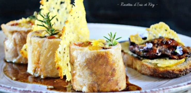 Recette Ballotine De Dinde Au Foie Gras Ballotine Poulet A L Ossau Iraty Et Foie Gras A La Plancha Recette Par Kaderick