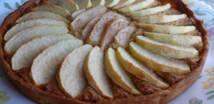 Tarte Pomme Poire Salidou Recette Par Delf745