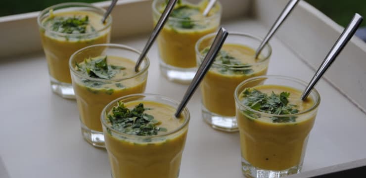 Creme de chou fleur au lait de coco store
