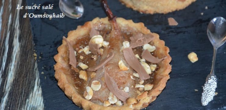 Tarte Poire Pralinoise Recette Par Sarah