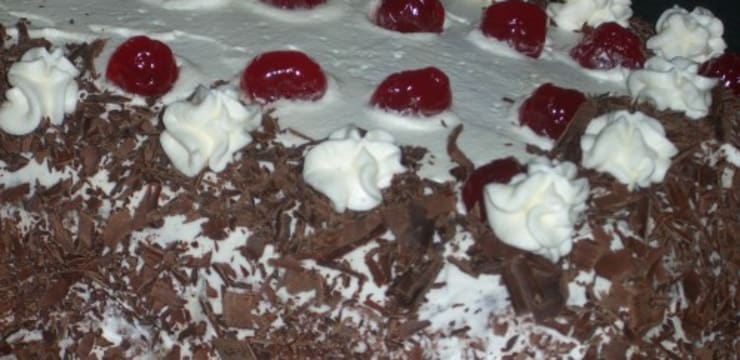 Foret Noire Facile Sans Alcool Recette Par Sarah