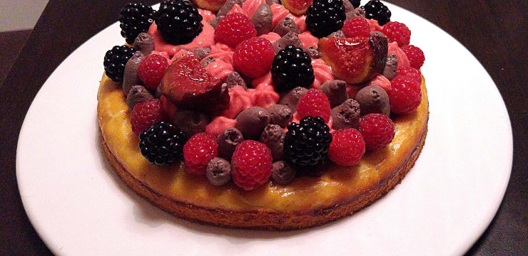 Fantastik Figue Mure Framboise D Apres Le Patissier Christophe Michalak Recette Par Dim Aux Fourneaux
