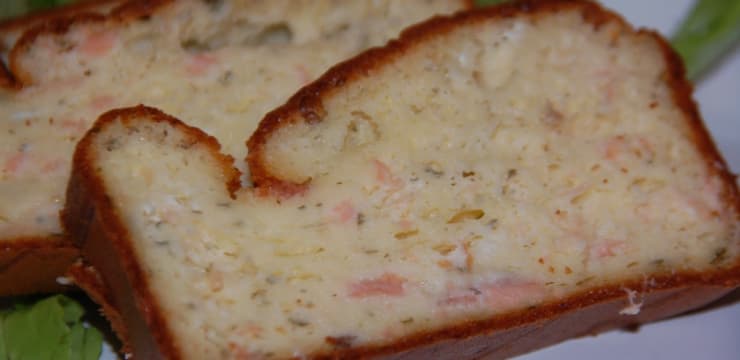 Cake Saumon Et Boursin Recette Par Maman Ca Deborde