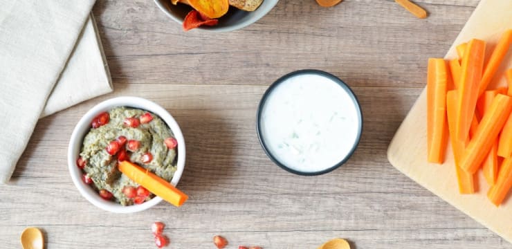 Houmous De Lentilles Et Tzatziki Coco Recette Par Paris D Epices