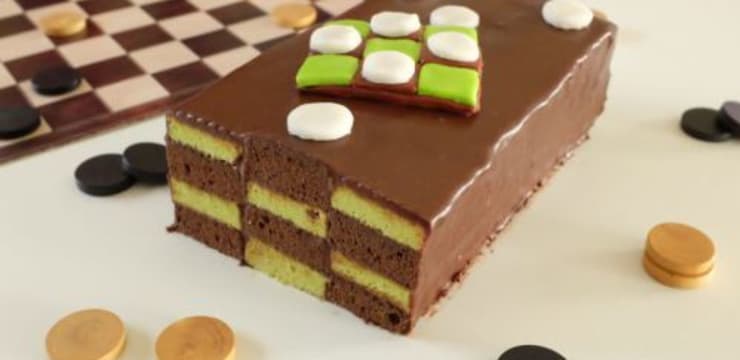 Cake Damier Chocolat Pistache Recette Par Mamou Co