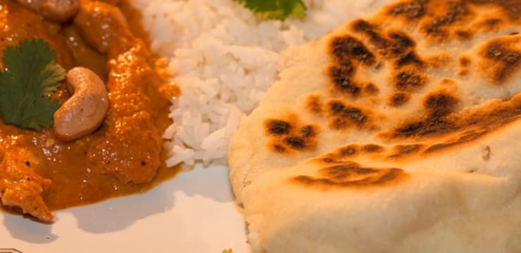 Butter Chicken Poulet Au Beurre Et Pain Naan Recette Par Jackie