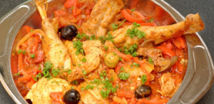 Poulet Basquaise Recette Par Ma Cuisine Et Vous