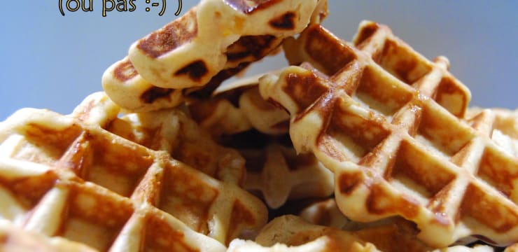Gaufres A Conserver Recette Par Point G Le Blog