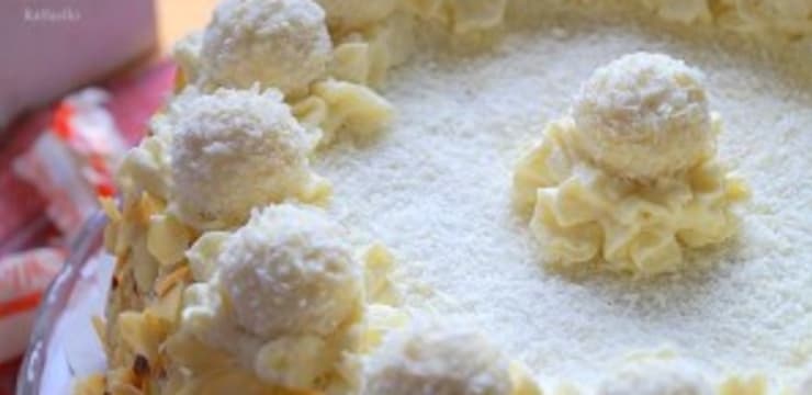 Layer Cake Au Raffaello Recette Par Auxdelicesdupalais Layer Cake Au Raffaello Recette Par Auxdelicesdupalais
