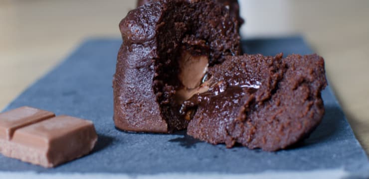 Mi Cuit Chocolat Pralin Recette Par Les Recettes De Melanie