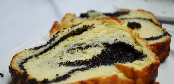 Brioche Moelleuse Au Pavot Comme En Pologne Makotch Recette Par Sarah Mene Sa Fraise