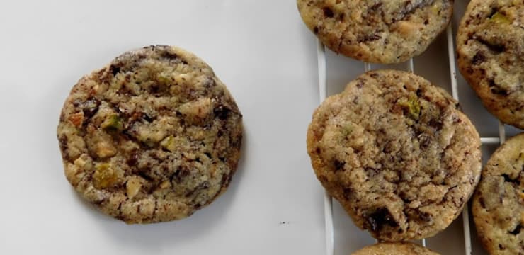Cookies Aux Fruits Secs Et Pepites De Chocolat Recette Par